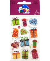 Картинка к книге Маленькие гелевые наклейки - Наклейки детские "Подарки" (SES013)