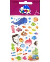 Картинка к книге Воздушные наклейки - Наклейки детские "Море" (CPS012)