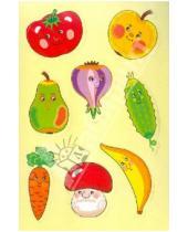 Картинка к книге Мягкие пазлы - Мягкие пазлы. Овощи и фрукты (2224)