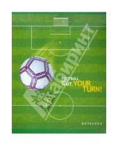 Картинка к книге Тетради - Тетрадь "Футбольный мяч" А5, 48 листов (ТК483578)