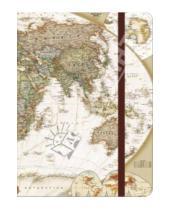 Картинка к книге Travel Organizer - Органайзер на резинке "Античные карты" (60786)