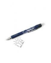 Картинка к книге Uni Mitsubishi Pencil Co.,Ltd. - Ручка шариковая автоматическая черная "Jetstream" (SXN-217 BLACK)