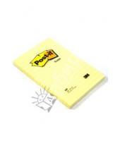 Картинка к книге POST-IT - Блокнот с клеевым краем 102х152 мм, 100 листов, желтый (124128/660)