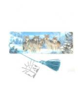 Картинка к книге Липуня - 3D Закладка "Волки" (BkH007)