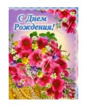 Картинка к книге Стезя - 3М-019/День рождения/открытка двойная