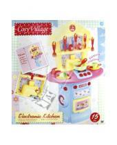 Картинка к книге Cosy Cottage. Игрушки для девочек - Электронная кухня + 15 аксессуаров (1680380.00)