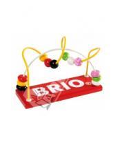 Картинка к книге BRIO - Развивающая игрушка, лабиринт c бусинками (30164)