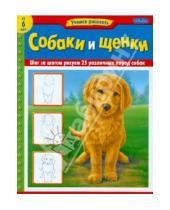 Картинка к книге Учимся рисовать - Собаки и щенки