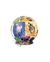 Картинка к книге Шаровые пазлы - Шаровый пазл "Мир кошек" 8 см (А1357-03-1-1)