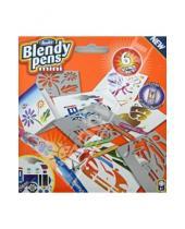 Картинка к книге Blendy Pens - Набор шаблонов Блендипенз, 6 штук (ST3001)