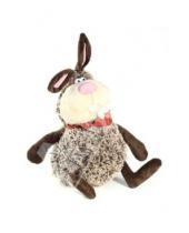 Картинка к книге Little Soft - Мягкая игрушка. Большой коричневый кролик в бандане. 27 см (41008)