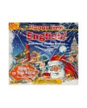 Картинка к книге Аудиокниги - Happy New English! Best Funy Stories & Jokes + Новогодний магнит (CD)