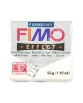 Картинка к книге Полимерная запекаемая глина - FIMO Effect полимерная глина, 56 гр., цвет прозрачный (8020-014)