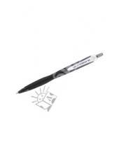Картинка к книге Uni Mitsubishi Pencil Co.,Ltd. - Ручка автоматическая черная "Jetstream Style" (SXN-190)