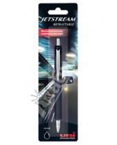 Картинка к книге Uni Mitsubishi Pencil Co.,Ltd. - Ручка автоматическая черная "Jetstream" (SXN-217)