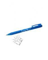 Картинка к книге Ручки шариковые автоматические синие - Ручка шариковая автоматическая "Basic" 0.7 мм, синяя (026070-02)