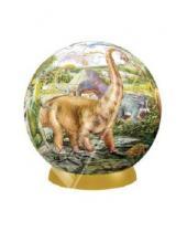 Картинка к книге Шаровые пазлы - Пазл шаровый 60 деталей "Динозавры", 7,6 см (А1145-03)