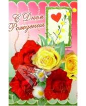 Картинка к книге Стезя - 6Т-046/День рождения/открытка-вырубка