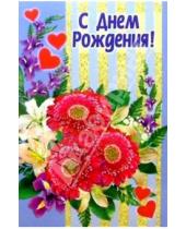 Картинка к книге Стезя - 6Т-069/День рождения/открытка-вырубка