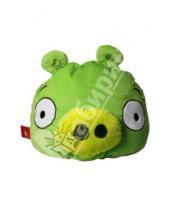 Картинка к книге Angry Birds - Angry Birds. Подушка "Green pig", 30х25 см. (АВС12)