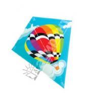 Картинка к книге Премьер-игрушка - Воздушный змей "Воздушный шар" 60/70 см. (32390)