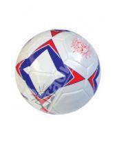 Картинка к книге Премьер-игрушка - Футбольный мяч "SAMBA" белый с геометрическии риунком (45086)