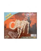 Картинка к книге CreativeStudio - 3D Деревянные Пазлы "Динозавры". Мамонт (J011)