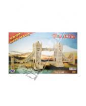 Картинка к книге CreativeStudio - 3D Деревянные Пазлы "Достопримечательности". Тауэрский Мост (P055)