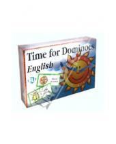 Картинка к книге ELI - GAMES: TIME FOR DOMINOES ENGLISH (Level: A1-A2) Набор из 48 карточек