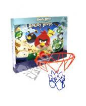 Картинка к книге Angry Birds - Баскетбольный щит "Angry Birds" в комплекте с мячом и насосом (Т56173)