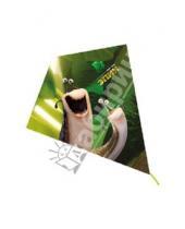 Картинка к книге Премьер-игрушка - Воздушный змей ЭПИК "Маб и Граб" 60 х 70 см (49348)