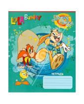 Картинка к книге Сервисторг - Тетрадь в линейку "Looney Tunes", 18 листов, А5, в ассортименте (18тлА5/LT)