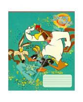 Картинка к книге Сервисторг - Тетрадь в клетку "Looney Tunes", 18 листов, А5, в ассортименте (18ткА5/LT)