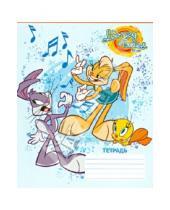 Картинка к книге Сервисторг - Тетрадь в клетку "Looney Tunes", 24 листа, А5, в ассортименте (24ткА5/LT)