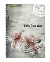 Картинка к книге Proff - Тетрадь 80 листов, A4 "Your Own Way" (TYO13-SB480)