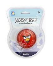 Картинка к книге Angry Birds - Йо-йо "Красная птица. Angry Birds". 58 мм (Т56077)