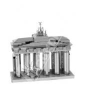 Картинка к книге Мини 3D Puzzle Metalworks - Бранденбургские ворота. Сборная металлическая модель (MMS025)