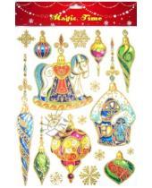 Картинка к книге Новогодние украшения - Украшение новогоднее оконное (26589)