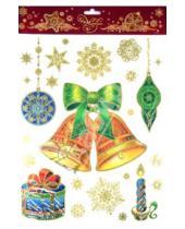 Картинка к книге Новогодние украшения - Украшение новогоднее оконное Елочное украшение (31277)