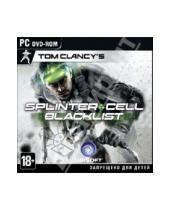 Картинка к книге Игры - Tom Clancy's Splinter Cell Blacklist Standard Edition (DVDpc)