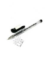 Картинка к книге Ручки капиллярные простые черные - Ручка масляная "Lantu" черная (LT207-Ч)