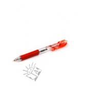 Картинка к книге Ручки шариковые простые цветные - Ручка масляная 0.5 мм "TrueColor LEXU" красная (BP-219-К)