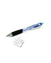 Картинка к книге Ручки шариковые простые синие - Ручка масляная 1.0 мм "TrueColor Hyper" синяя (BP-990-С)