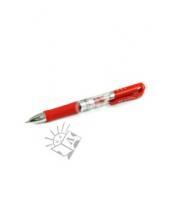 Картинка к книге Ручки гелевые простые цветные - Ручка гелевая 0.5 мм "TrueColor EmPeror" красная (А47-К)