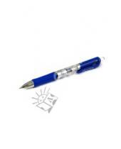 Картинка к книге Ручки гелевые простые синие - Ручка гелевая 0.5 мм "TrueColor EmPeror" синяя (А47-С)