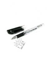 Картинка к книге Ручки гелевые простые черные - Ручка гелевая 0.7 мм "TrueColor EmPeror" черная (В511-Ч)
