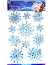 Картинка к книге ROOM DECOR - Наклейки "Голубые снежинки" (POX5203)