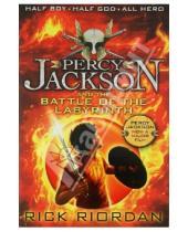 Картинка к книге Puffin - Percy Jackson and the Battle of the Labyrinth