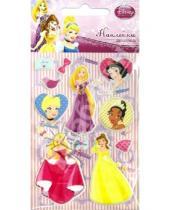 Картинка к книге Зефирные наклейки - Наклейки детские "Disney. Принцессы 3" (DsM03)