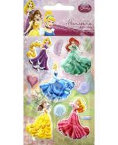 Картинка к книге Объемные наклейки - Радужные наклейки "Disney. Принцессы 1" (DsW03)